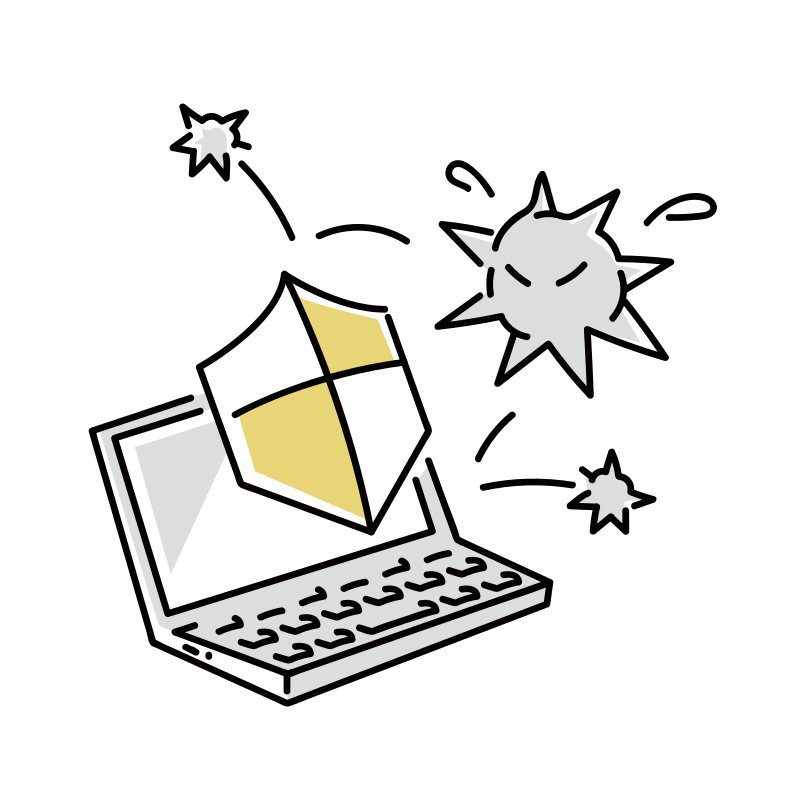アカウントを守る運用のイメージ
